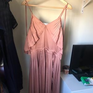 Banana republic + Olivia Palermo dress